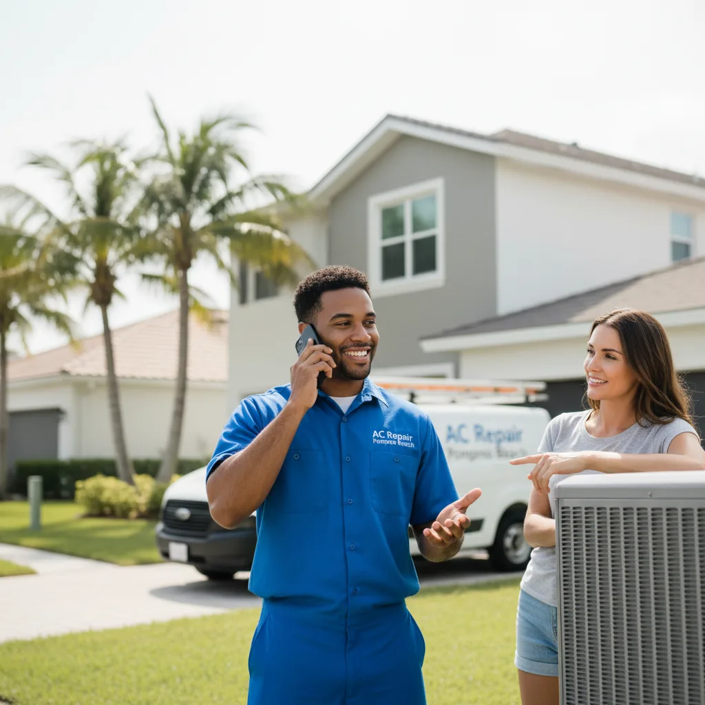 AC Repair Pompano Beach customer support in Munday