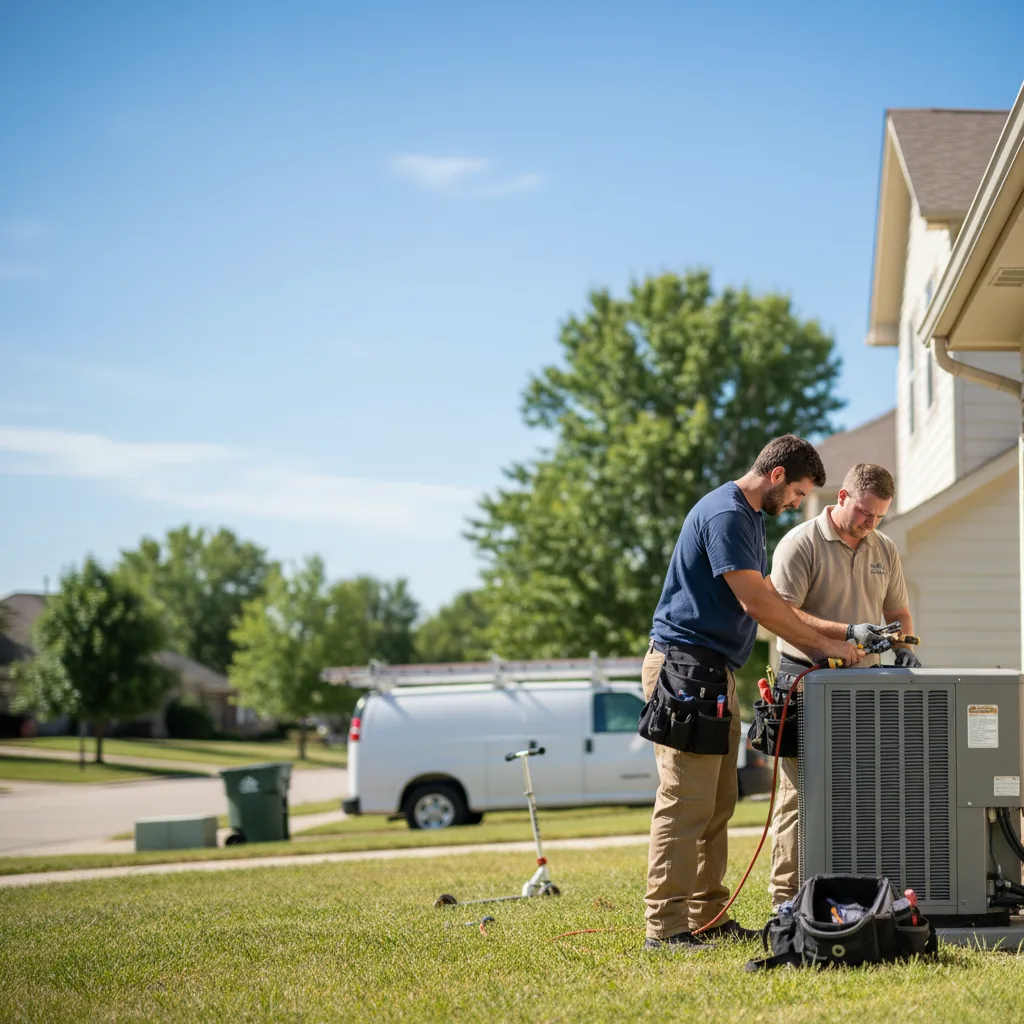 AC Repair in Munday